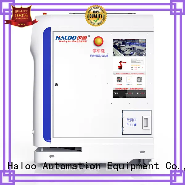 Haloo durable robot vending machine manufacturer for purchase 1