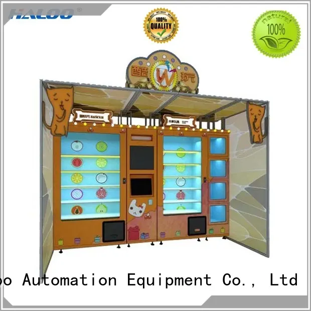 Haloo vending kiosk factory direct supply for garbage cycling1 1