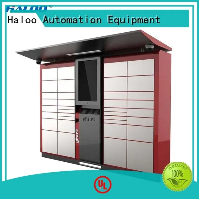 Haloo vending kiosk factory direct supply for garbage cycling 1