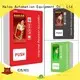 Haloo robot vending machine customized for lucky box gift 1
