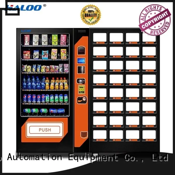 Haloo high capacity soda snack vending design for drink 1