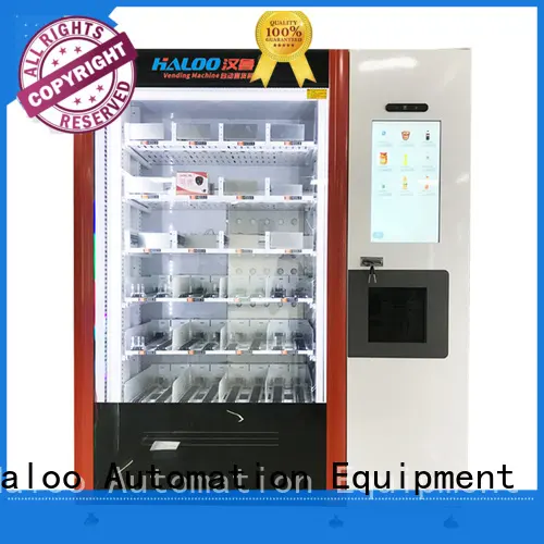 Haloo Frozen food vending machine2 1