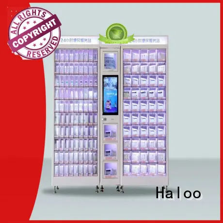 Haloo professional coke vending machinee wholesale for snack 1