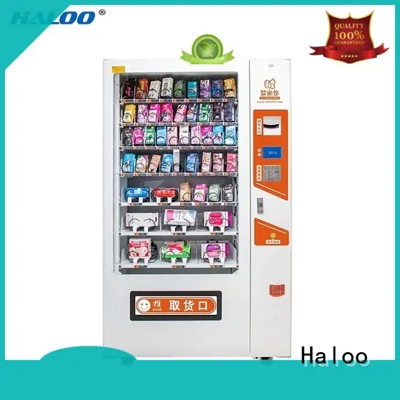 Haloo automatic condom vending factory direct supply for pleasure 1