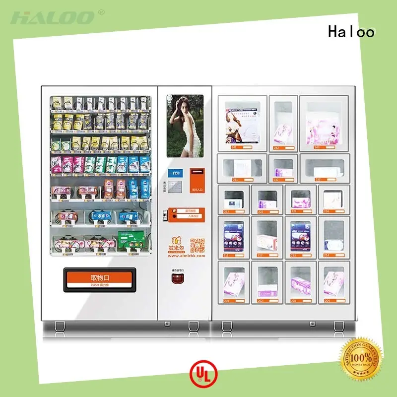 Haloo condom vending directly sale for pleasure 1