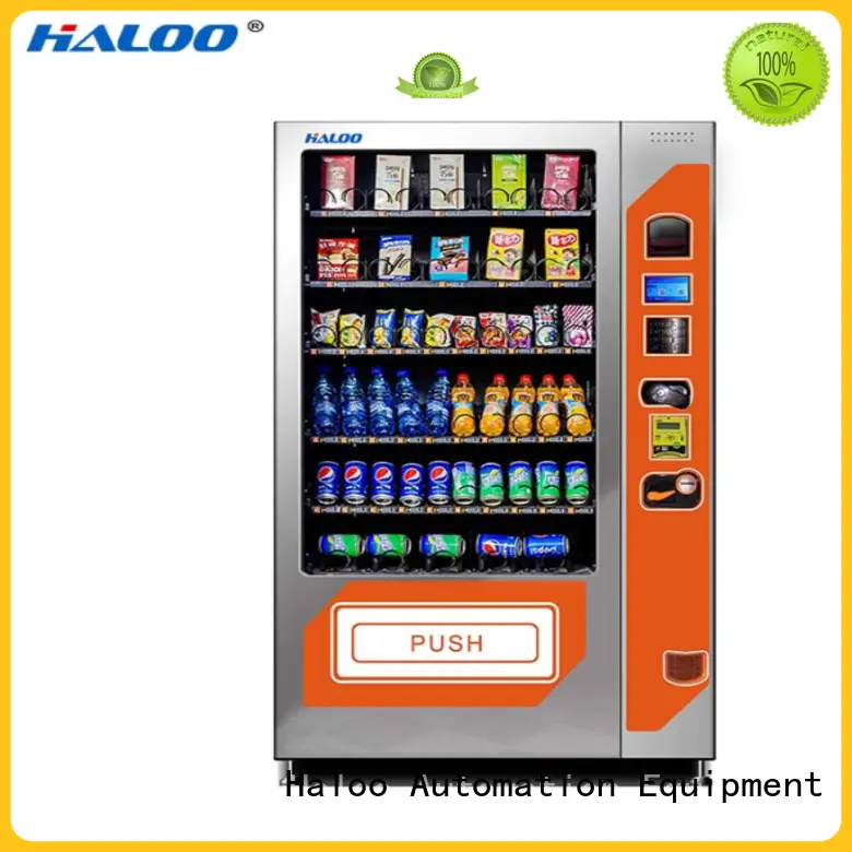 high capacity chocolate vending machine customized for drink 1