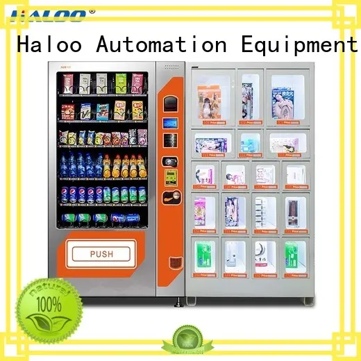 Haloo condom vending machine wholesale for shopping mall 1