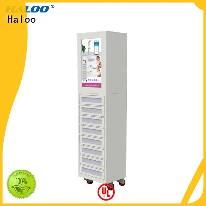Haloo cigarette vending machine customized for purchase 1