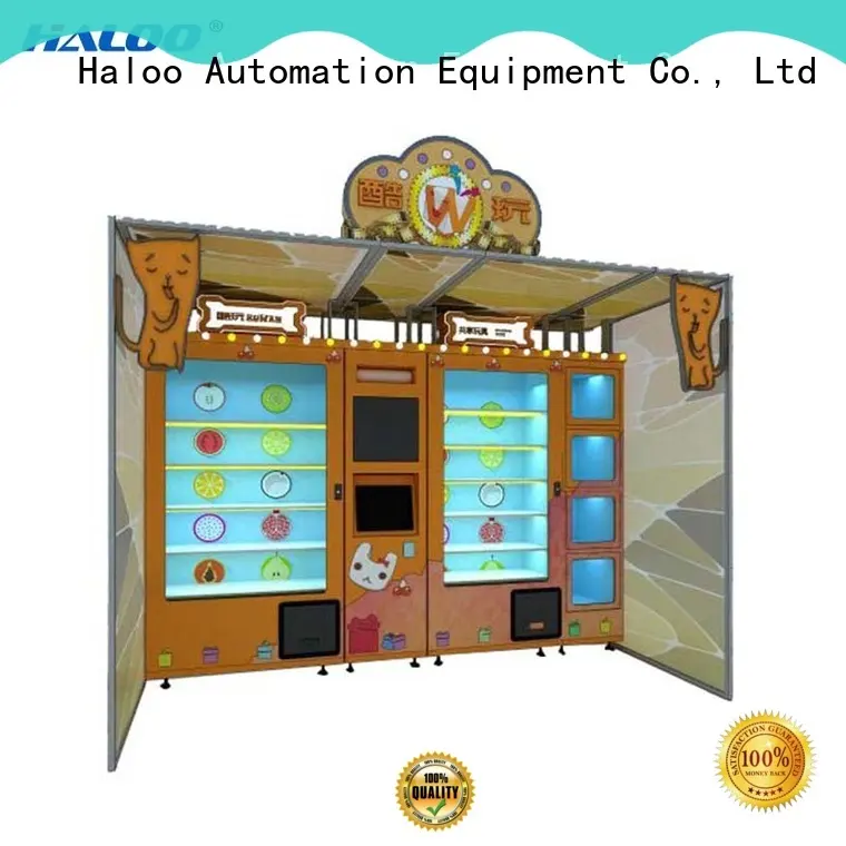 Haloo lucky box vending machine manufacturer for purchase1 1