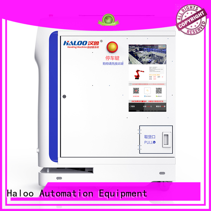 Haloo touch screen lucky box vending machine factory direct supply for purchase 1