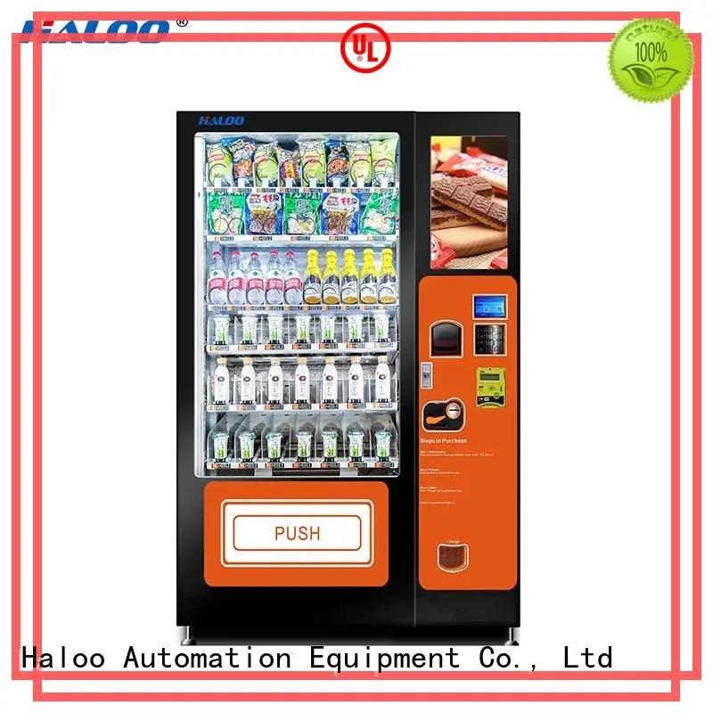 Haloo water vending machine design for drinks1 1