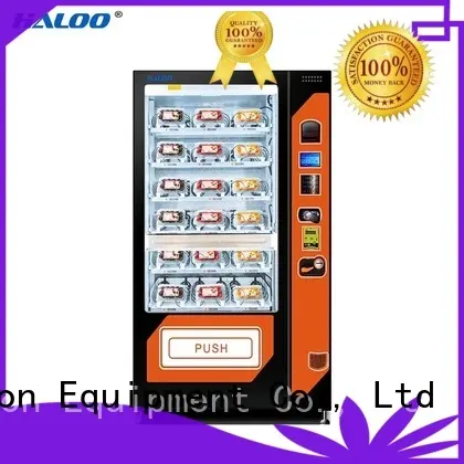 Haloo automatic cool vending machines series for fragile goods 1