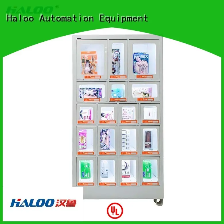 Haloo convenient food vending machines series for drinks 1