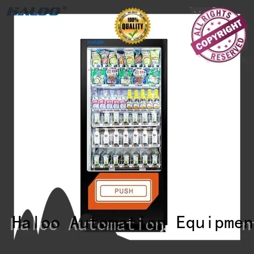 Haloo healthy vending machine snacks supplier for drinks 1