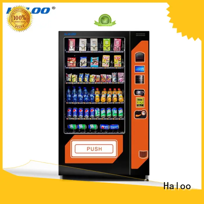 Haloo chocolate vending machine design for drink 1