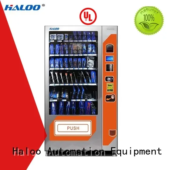 Haloo anti-theft beverage vending machine customized for drink 1