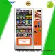 Haloo combo vending machines customized for snack 1