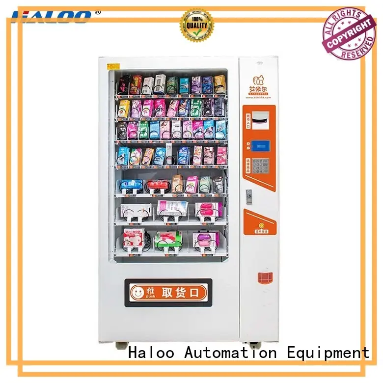 ads touch screen condom dispenser customized for pleasure 1