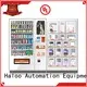 Haloo ads touch screen condom machine customized for shopping mall 1