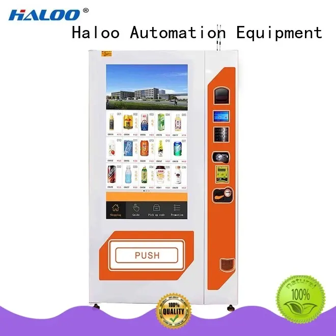 Haloo cost-effective healthy vending machines wholesale 1