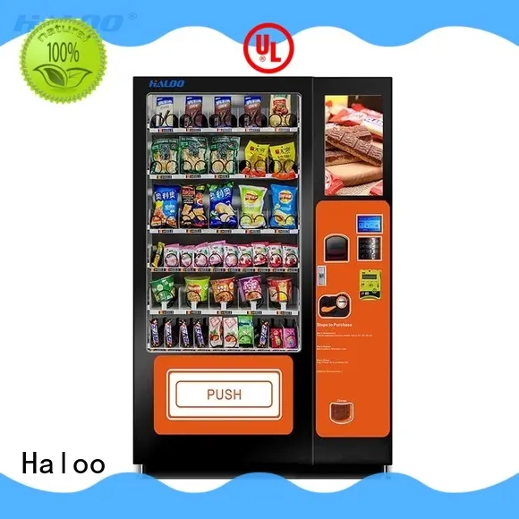 Haloo medicine vending machine design for shopping mall 1