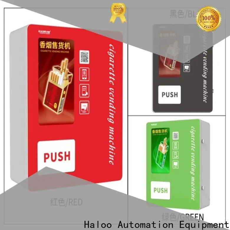 Haloo power-off protection vending kiosk customized for lucky box gift 1