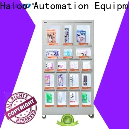 Haloo high capacity food vending machines manufacturer for drinks 1