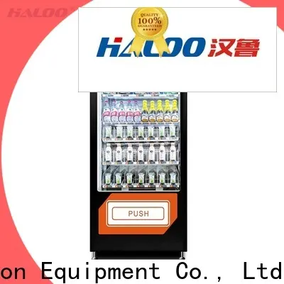 Haloo high quality candy vending machine design for snack 1