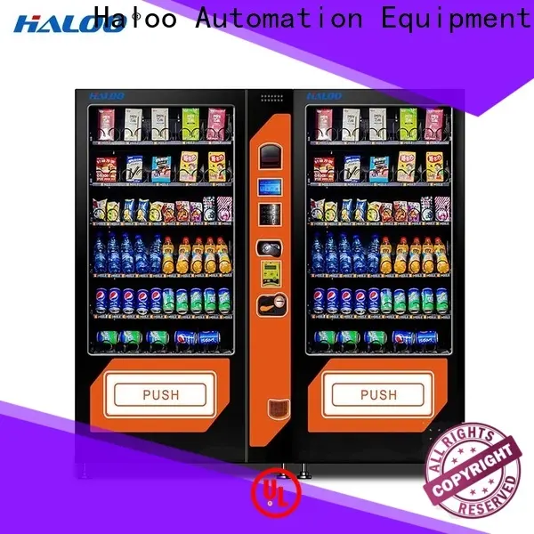 Haloo cold drink vending machine with good price for drink 1