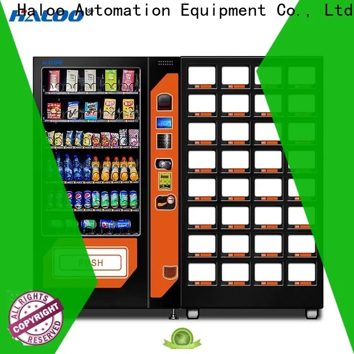 Haloo coffee vending machine with good price for food 1