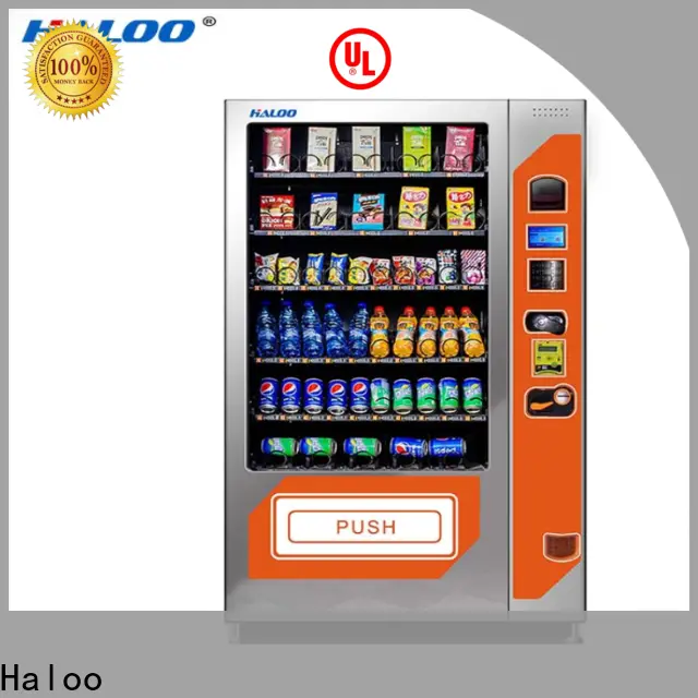Haloo combo vending machines with good price for drink 1