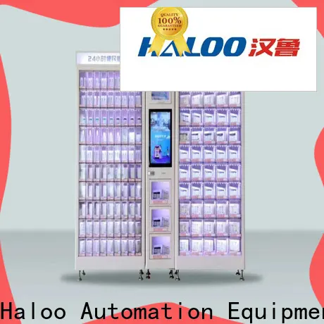 Haloo healthy vending machine snacks supplier for snack 1