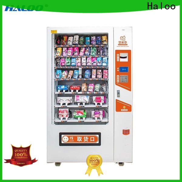 Haloo automatic condom machine wholesale for shopping mall 1