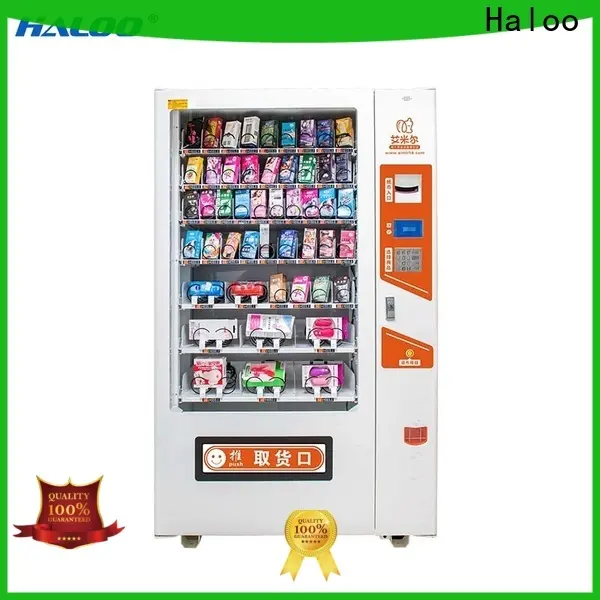 Haloo automatic condom machine wholesale for shopping mall 1