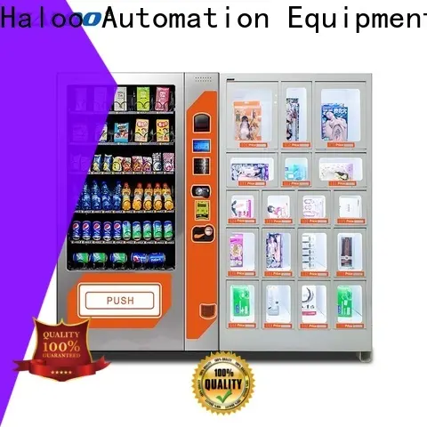 Haloo automatic condom vending machine directly sale for pleasure1 1