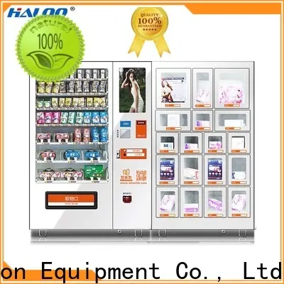 Haloo condom vending customized for shopping mall 1