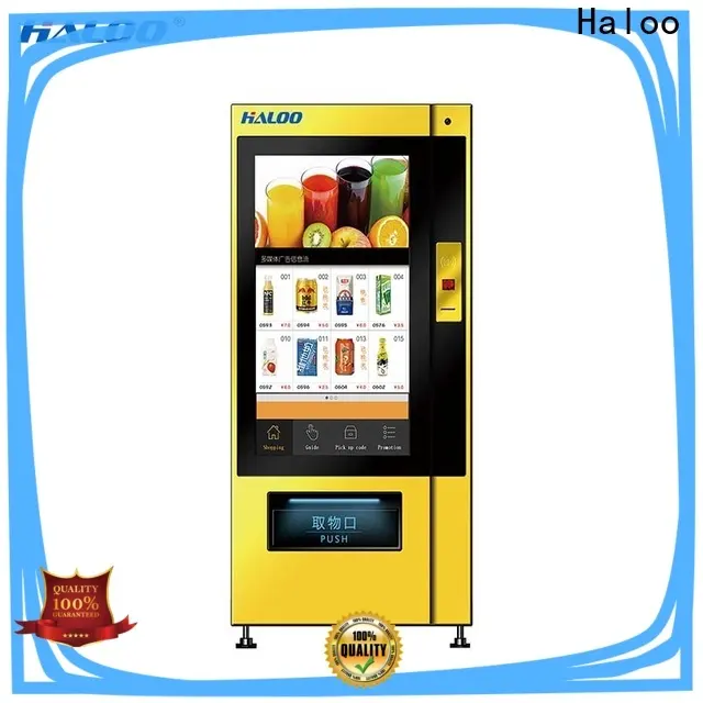 Haloo soda vending machine factory 1