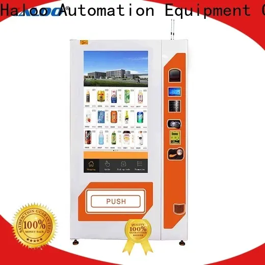 Haloo drink vending machine wholesale for shopping mall 1