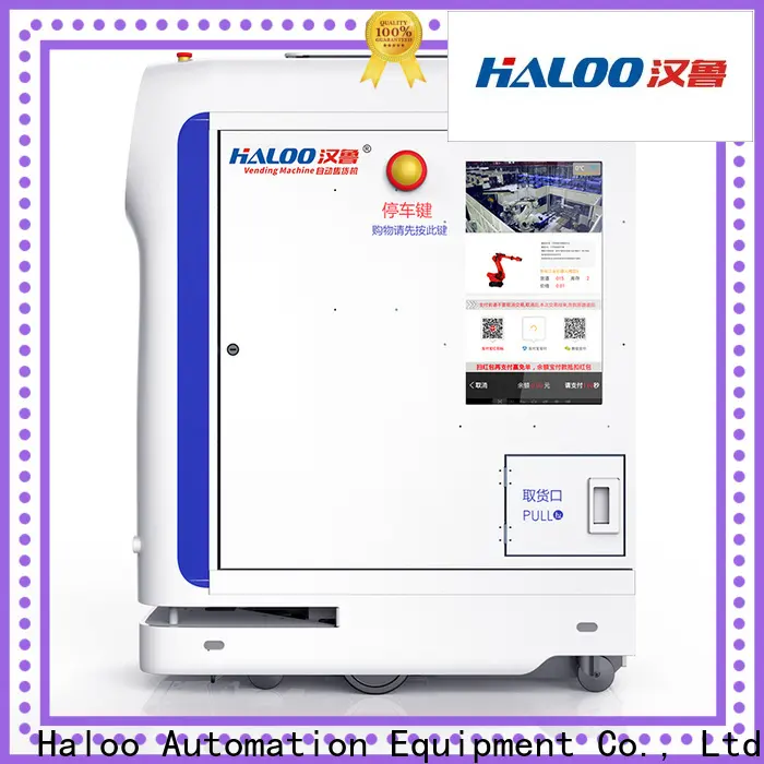 Haloo automatic lucky box vending machine manufacturer for purchase 1