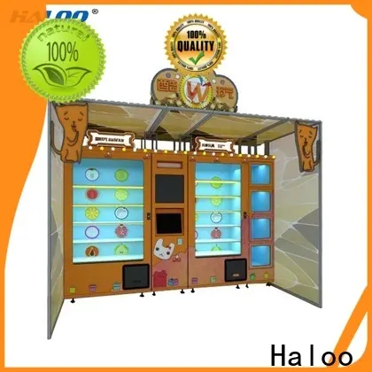 Haloo cigarette vending machine design for lucky box gift 1