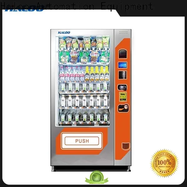 Haloo sandwich vending machine design for red wine 1