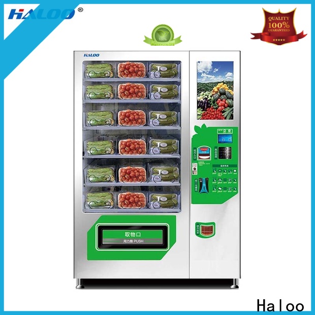 Haloo convenient water vending machine design for drinks 1