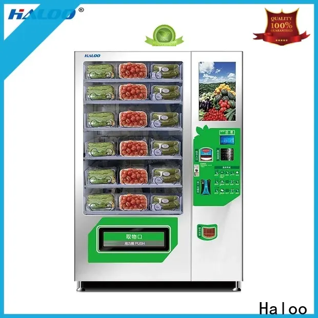 Haloo convenient water vending machine design for drinks 1