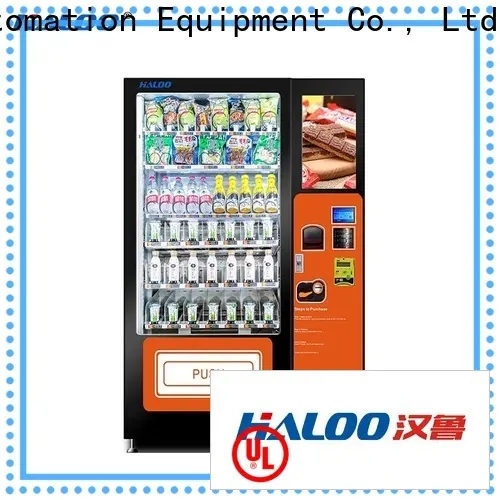 Haloo canteen vending manufacturer for red wine 1