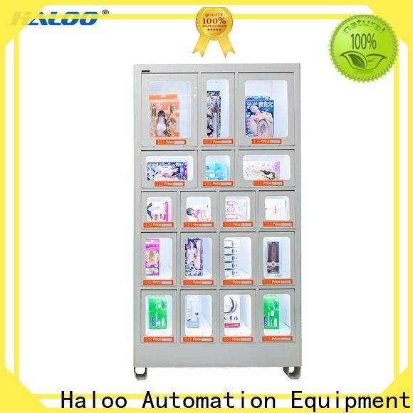Haloo coke vending machinee supplier for snack 1