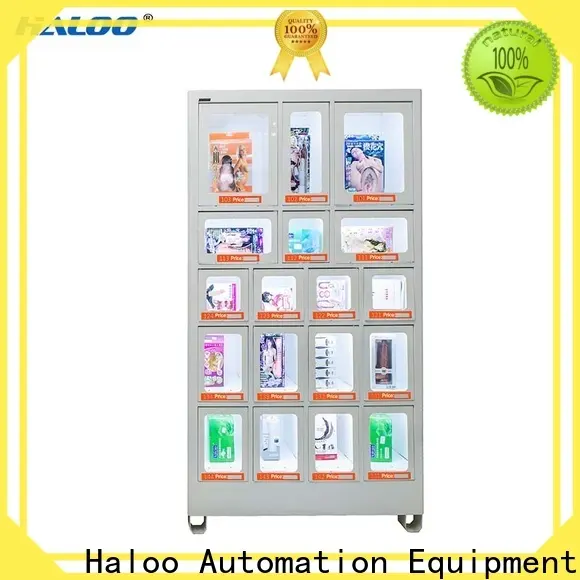 Haloo coke vending machinee supplier for snack 1