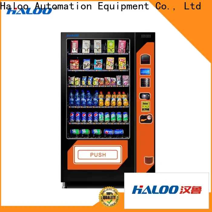 Haloo beverage vending machine with good price for snack 1