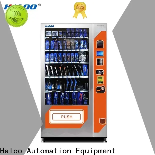 Haloo tea vending machine manufacturer for food 1