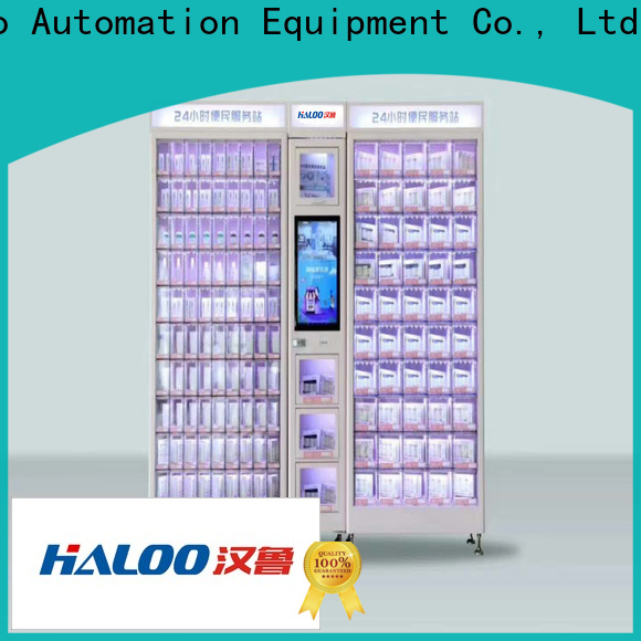 Haloo convenient coke vending machinee design for adult toys 1