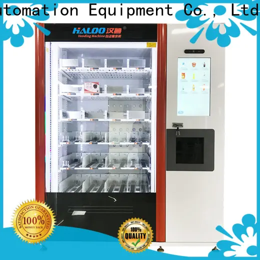 Haloo Frozen food vending machine4 1